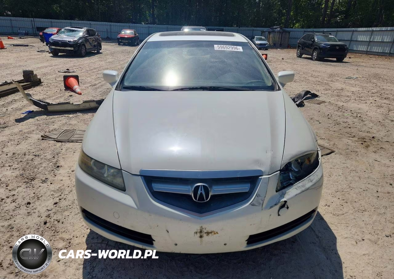 2004 Acura Tl VIN:19UUA66254A048069 - 5