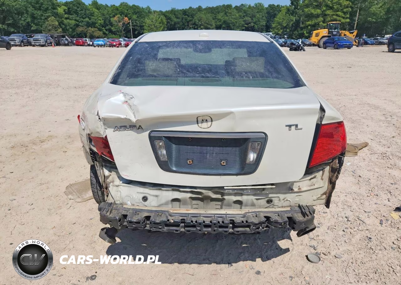 2004 Acura Tl VIN:19UUA66254A048069 - 6