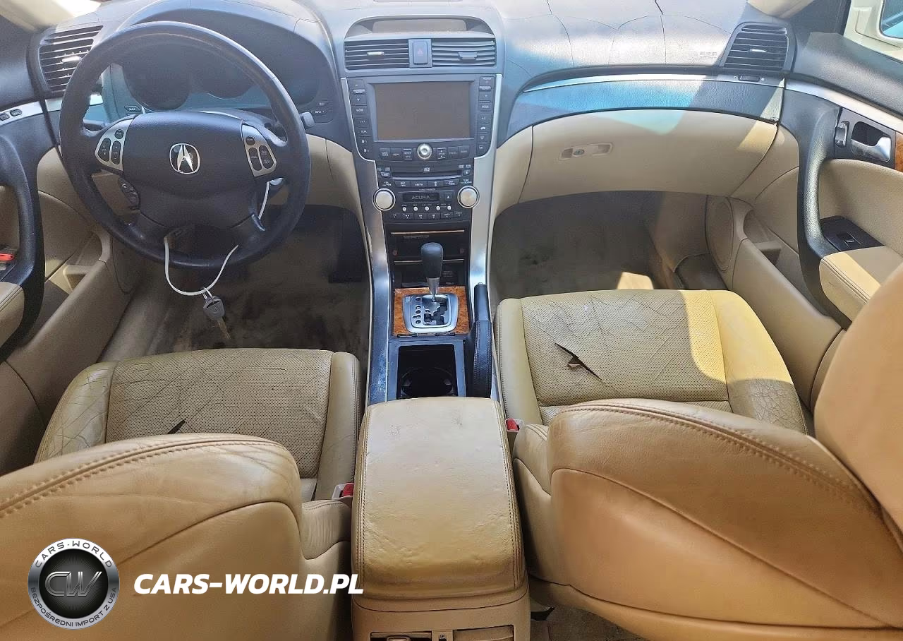 2004 Acura Tl VIN:19UUA66254A048069 - 8