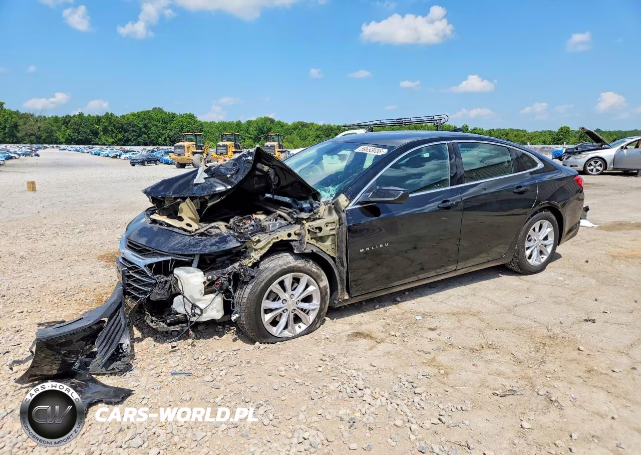 2020 Chevrolet Malibu Lt – zdjęcie 1 z 13