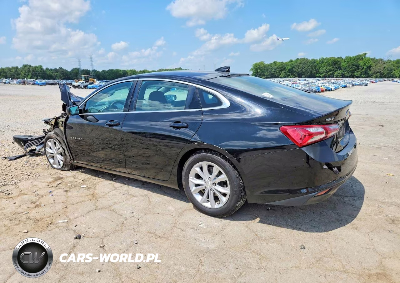 2020 Chevrolet Malibu Lt VIN:1G1ZD5ST3LF032712 - 2