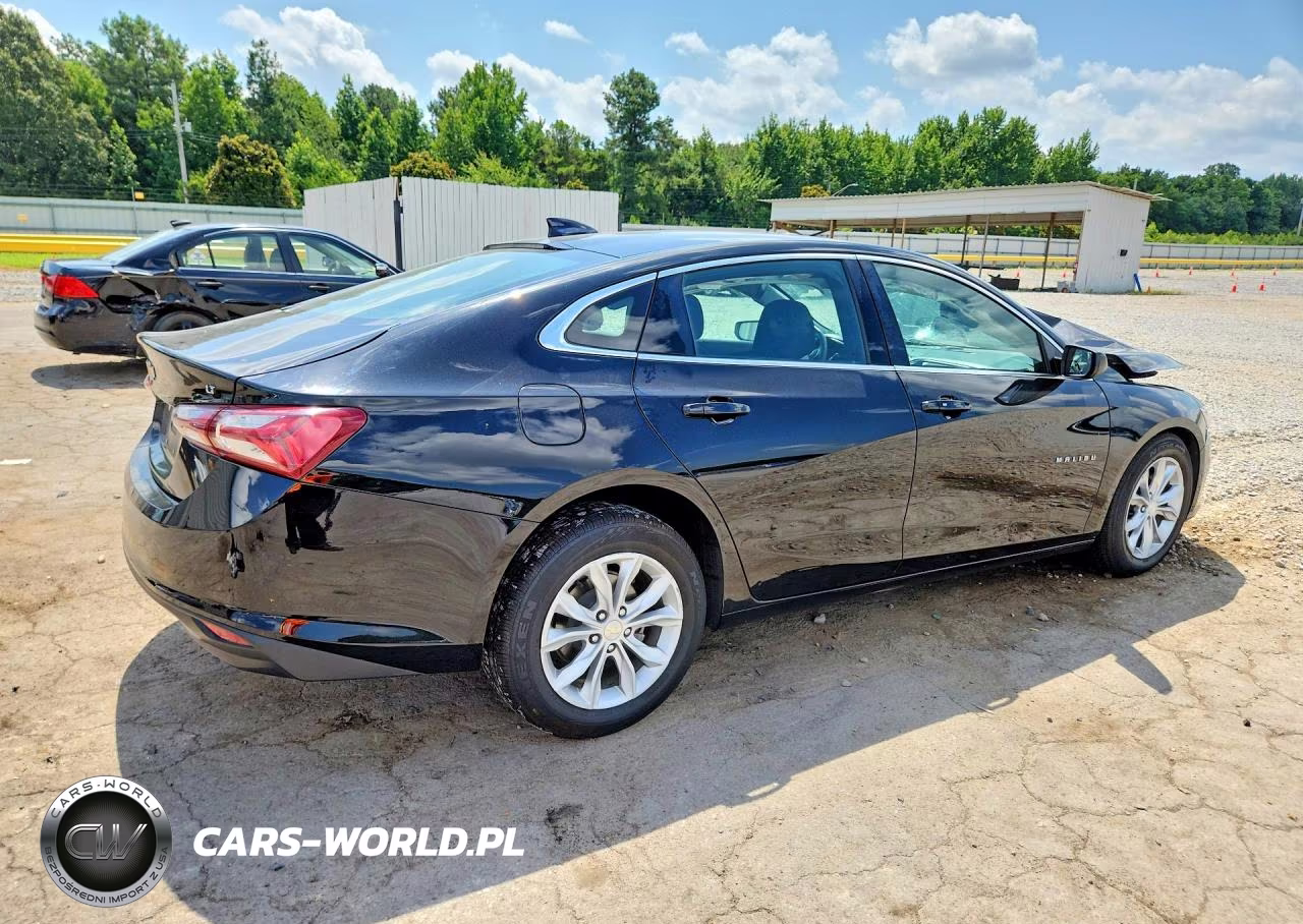 2020 Chevrolet Malibu Lt VIN:1G1ZD5ST3LF032712 - 3