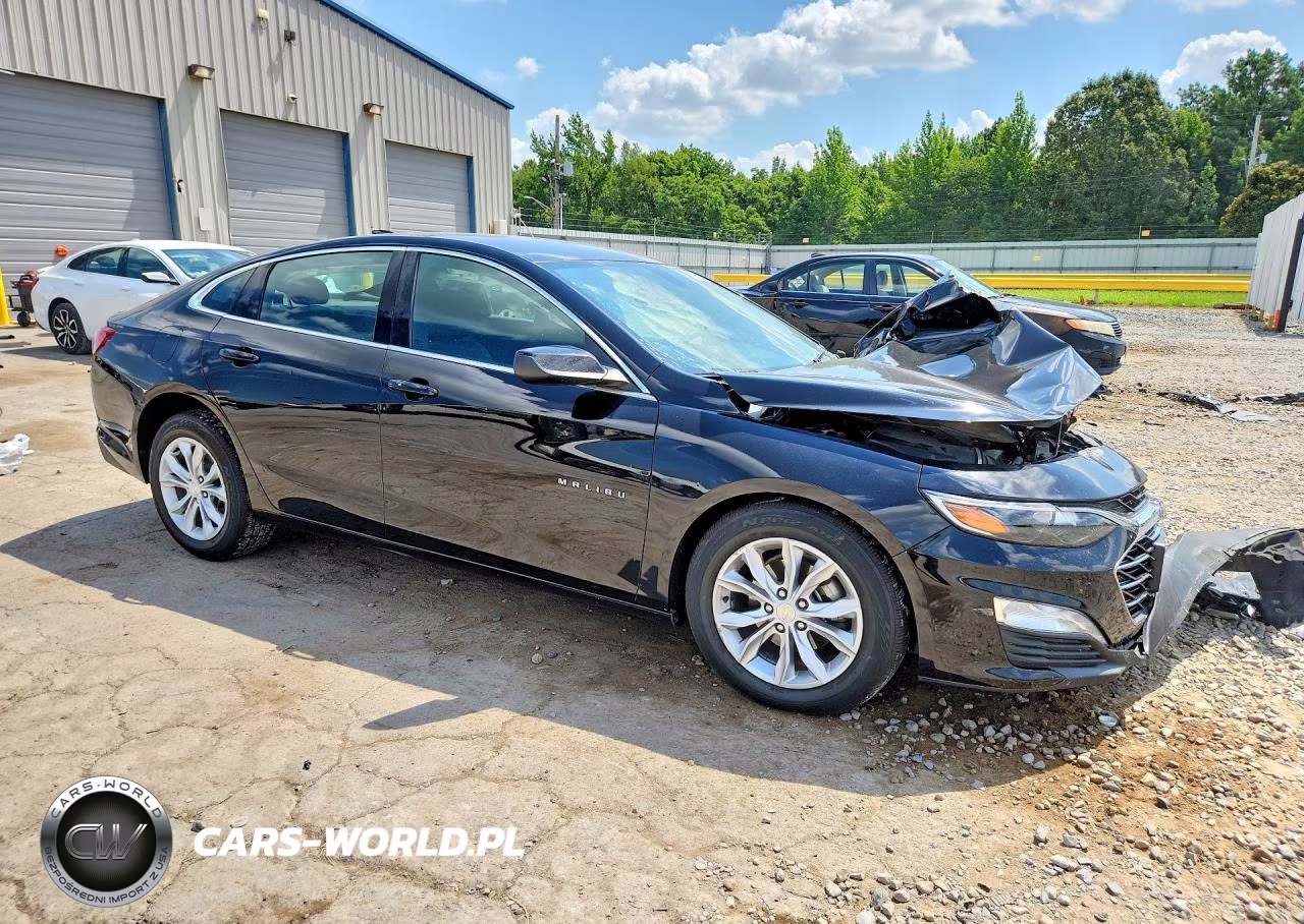 2020 Chevrolet Malibu Lt VIN:1G1ZD5ST3LF032712 - 4