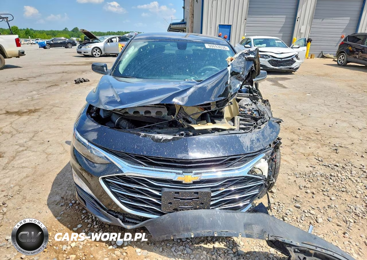 2020 Chevrolet Malibu Lt VIN:1G1ZD5ST3LF032712 - 5