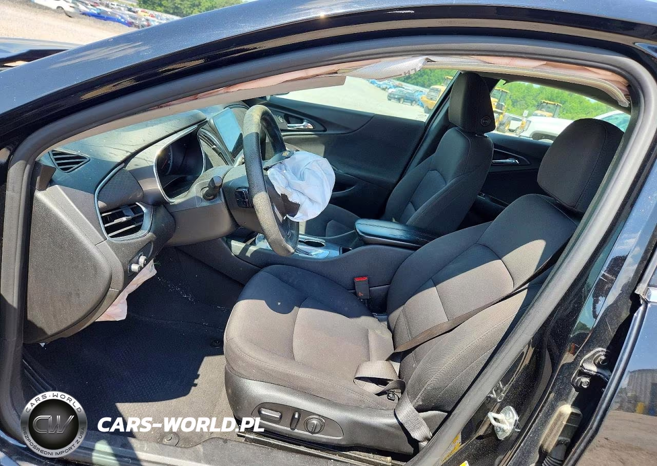 2020 Chevrolet Malibu Lt VIN:1G1ZD5ST3LF032712 - 7