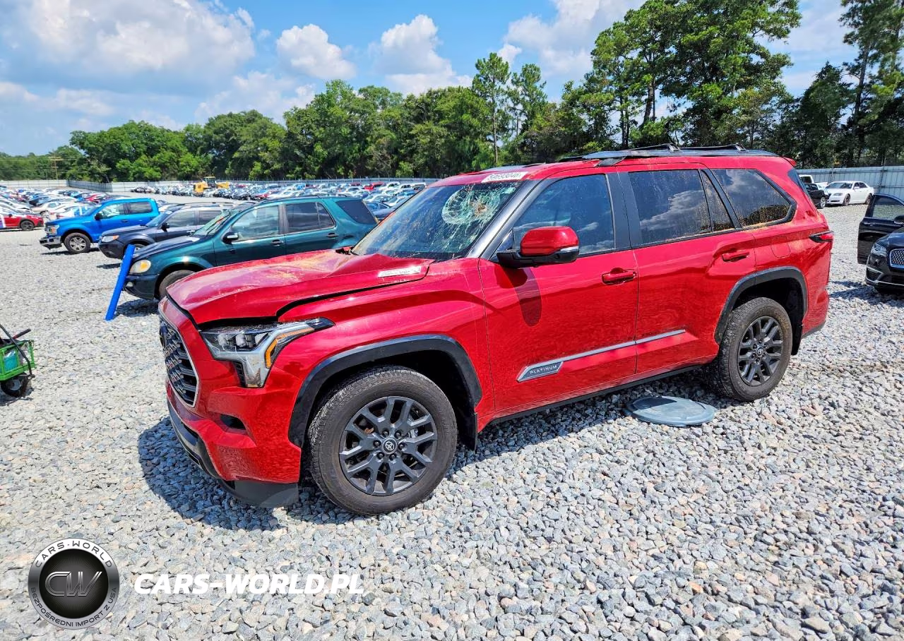 2025 Toyota Sequoia Platinum
