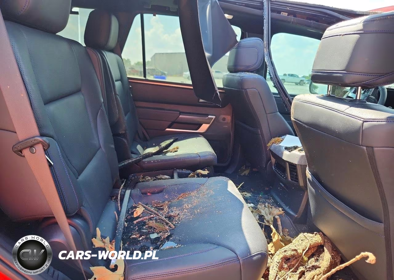 2025 Toyota Sequoia Platinum VIN:7SVAAABA7SX064503 - 11