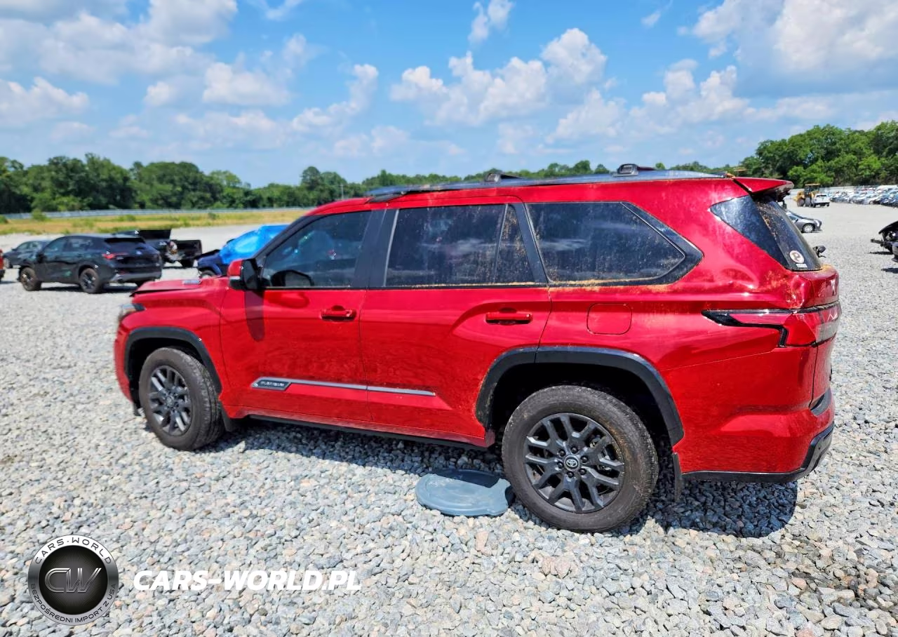2025 Toyota Sequoia Platinum VIN:7SVAAABA7SX064503 - 2