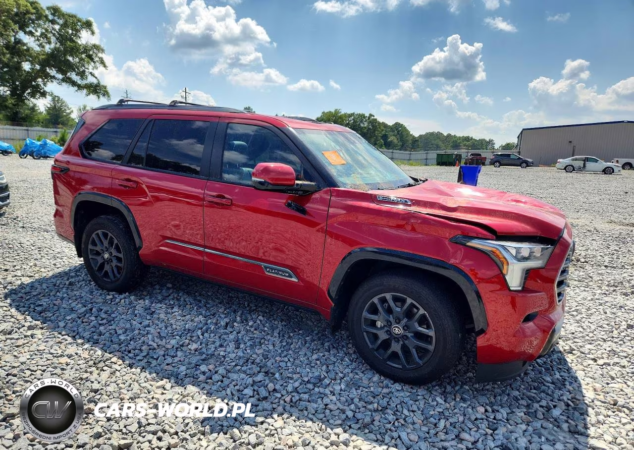 2025 Toyota Sequoia Platinum VIN:7SVAAABA7SX064503 - 4