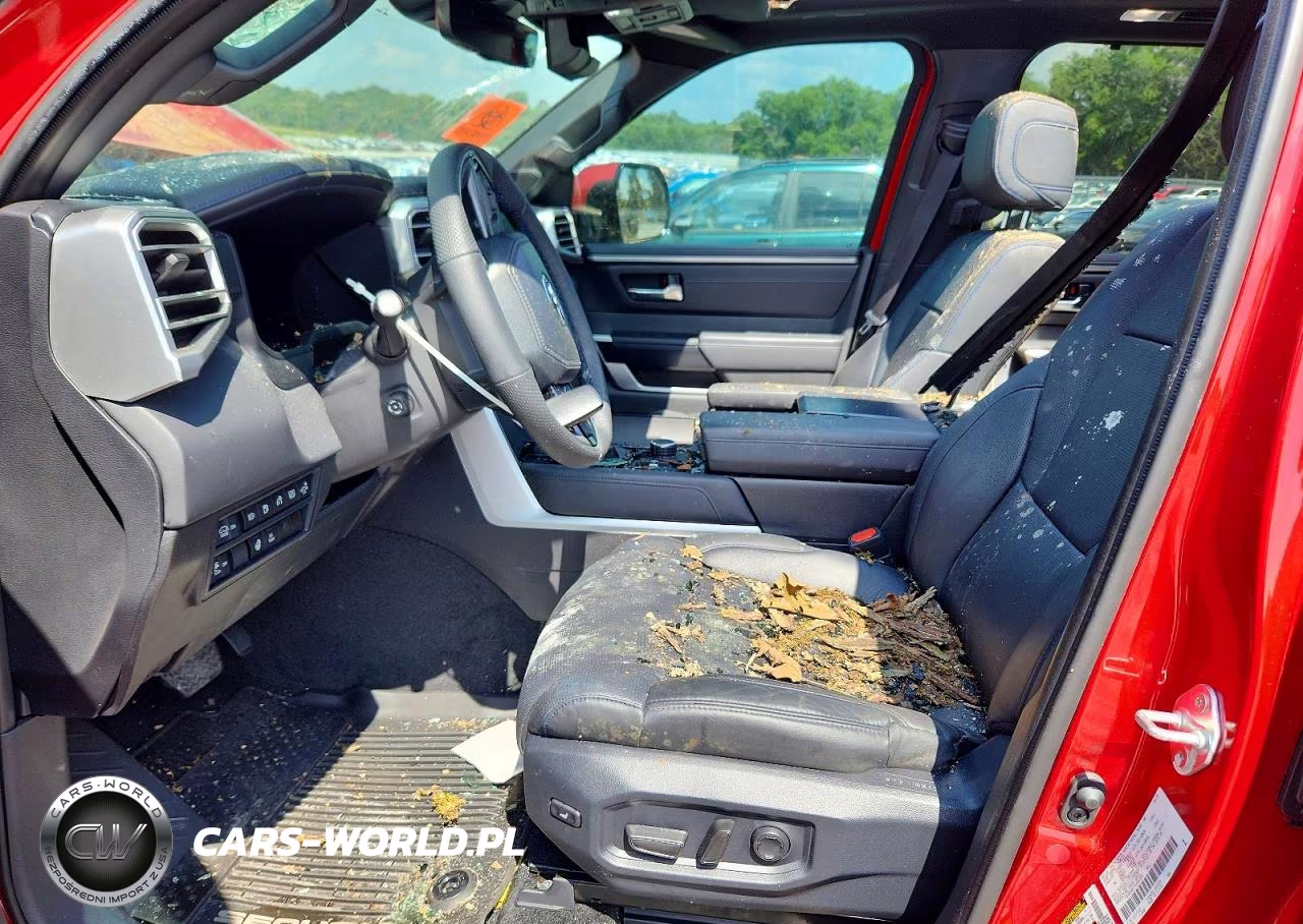 2025 Toyota Sequoia Platinum VIN:7SVAAABA7SX064503 - 7