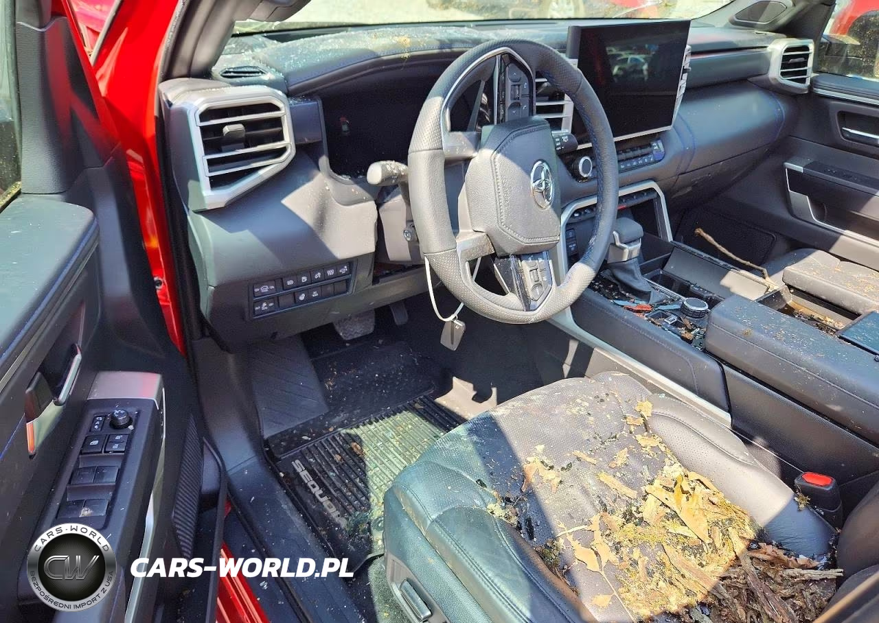 2025 Toyota Sequoia Platinum VIN:7SVAAABA7SX064503 - 8