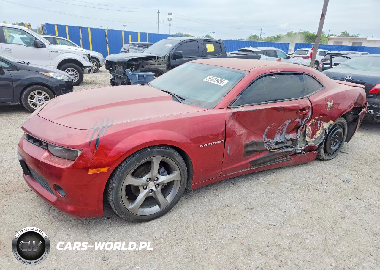 2014 Chevrolet Camaro Lt – zdjęcie 1 z 12