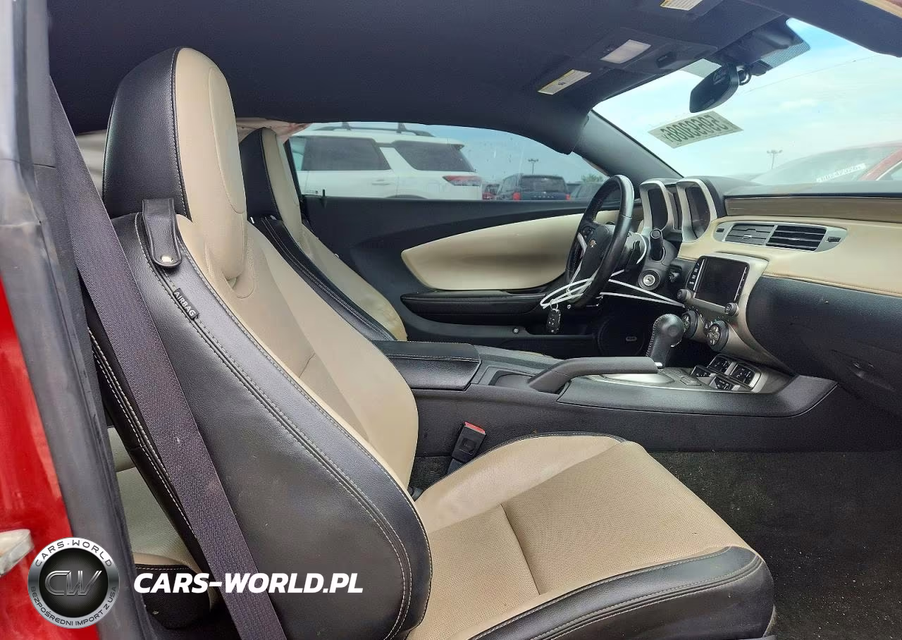 2014 Chevrolet Camaro Lt VIN:2G1FC1E31E9159612 - 10