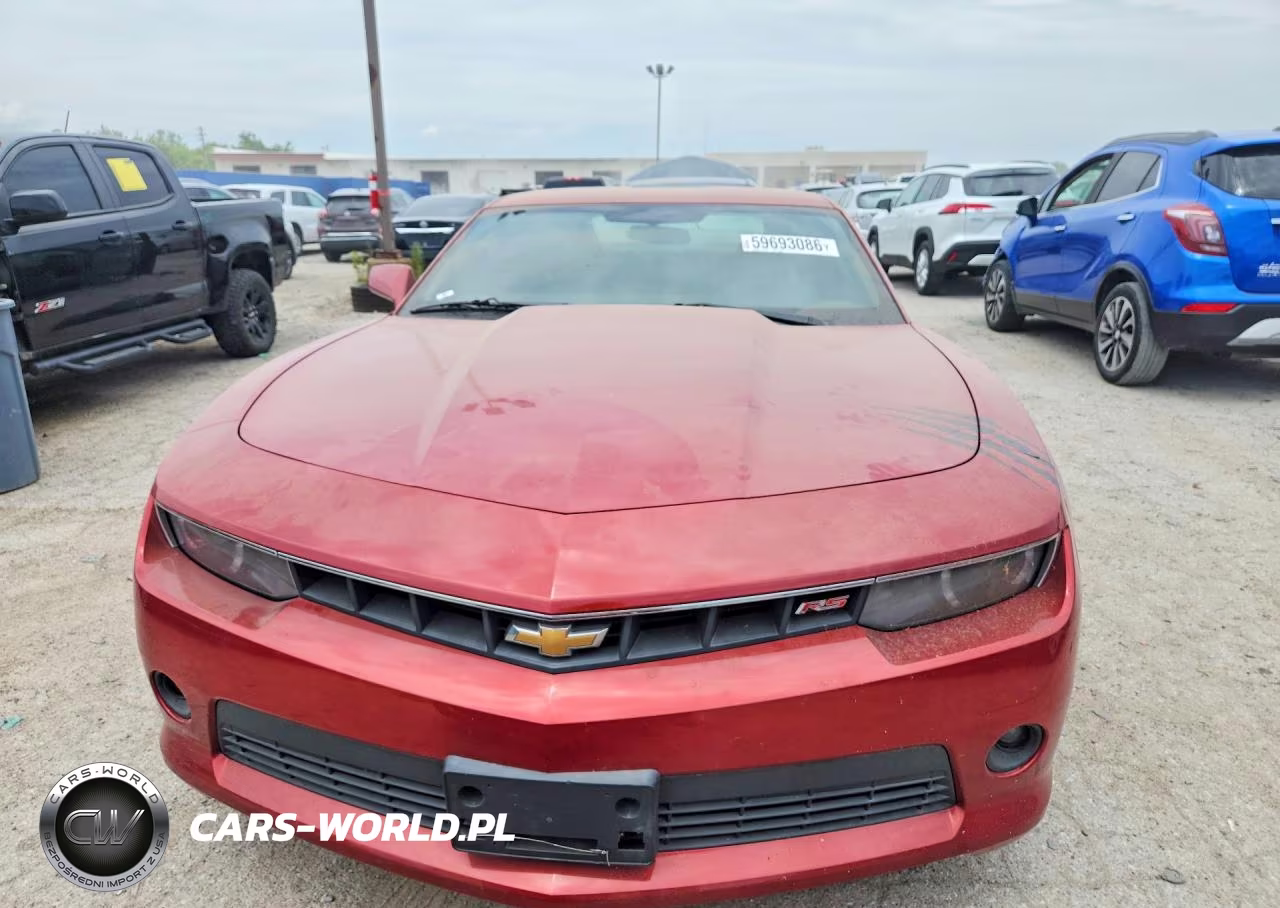 2014 Chevrolet Camaro Lt VIN:2G1FC1E31E9159612 - 5