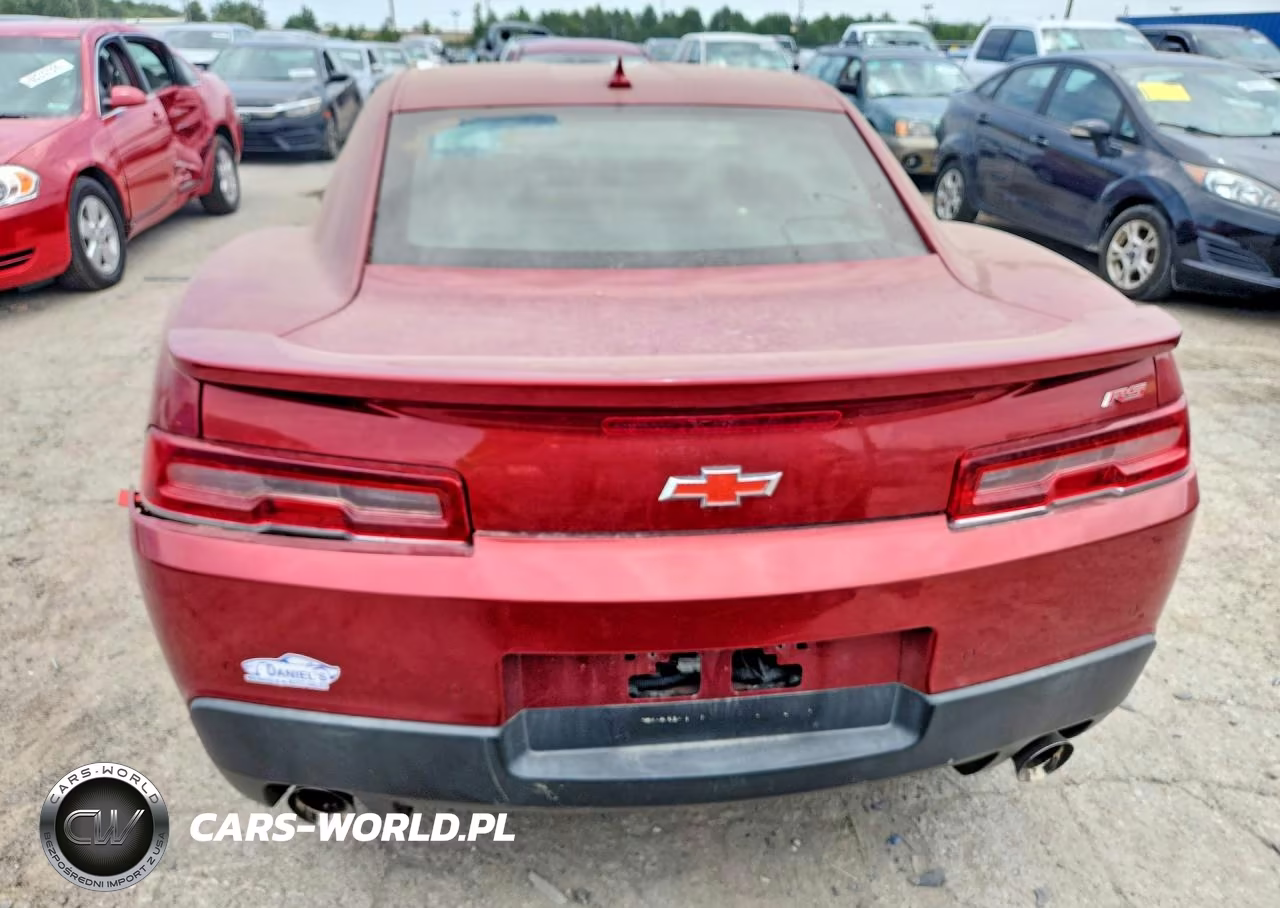 2014 Chevrolet Camaro Lt VIN:2G1FC1E31E9159612 - 6