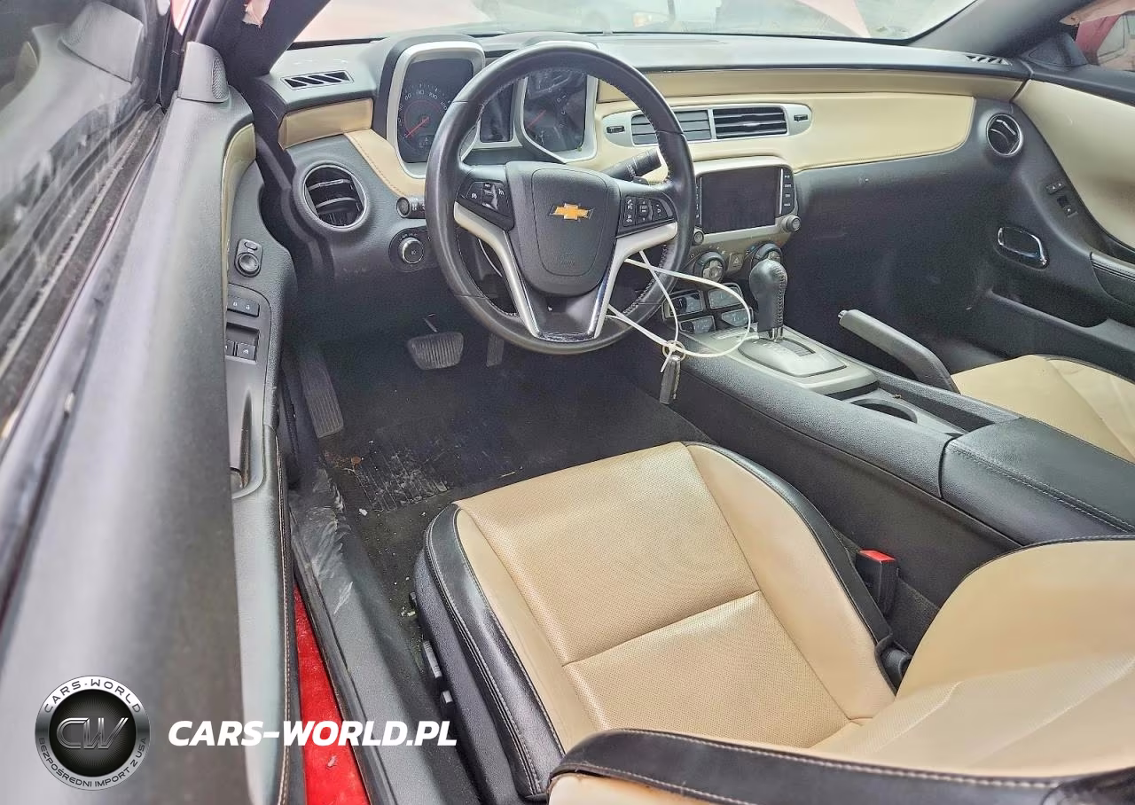2014 Chevrolet Camaro Lt VIN:2G1FC1E31E9159612 - 8