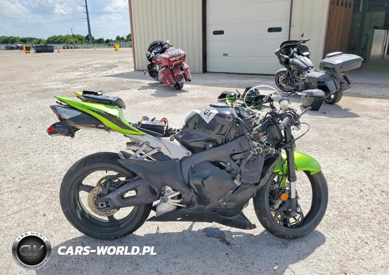 2009 Honda Cbr600 Rr