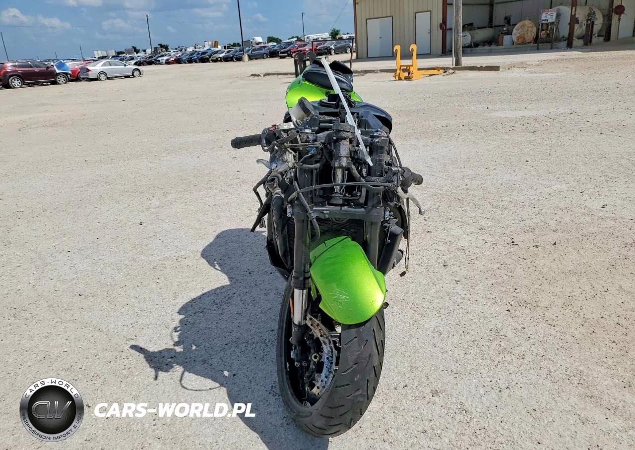 2009 Honda Cbr600 Rr VIN:JH2PC40029K204644 - 2