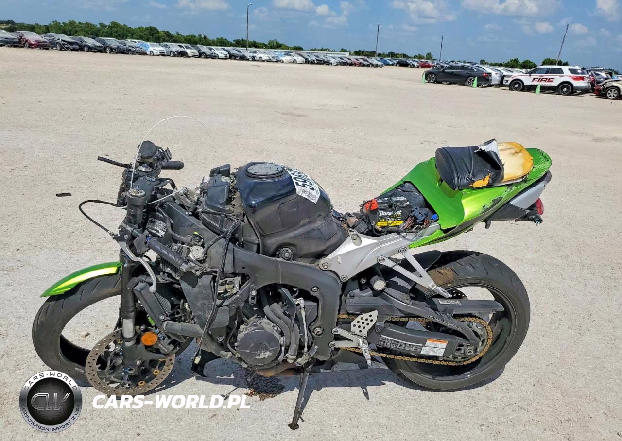 2009 Honda Cbr600 Rr VIN:JH2PC40029K204644 - 3