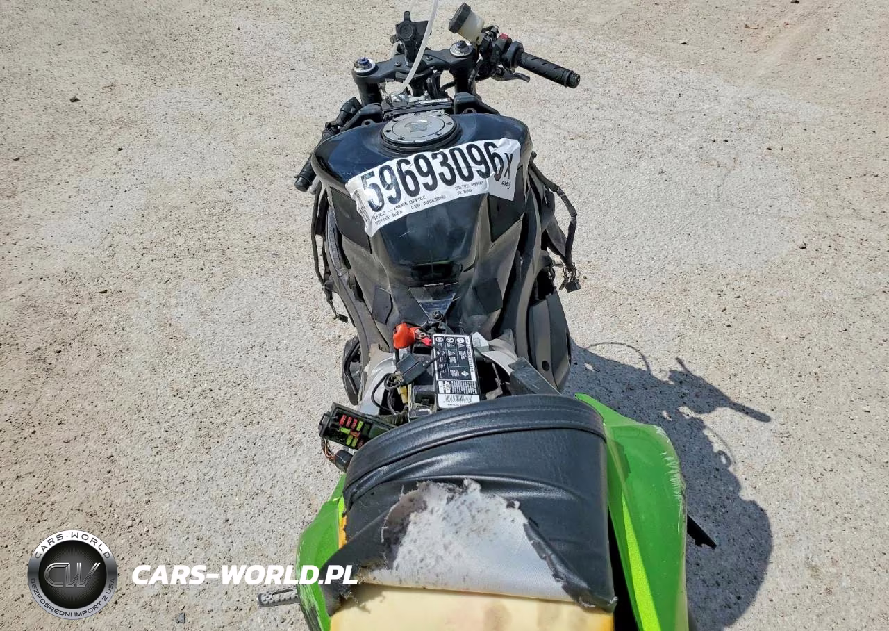 2009 Honda Cbr600 Rr VIN:JH2PC40029K204644 - 6