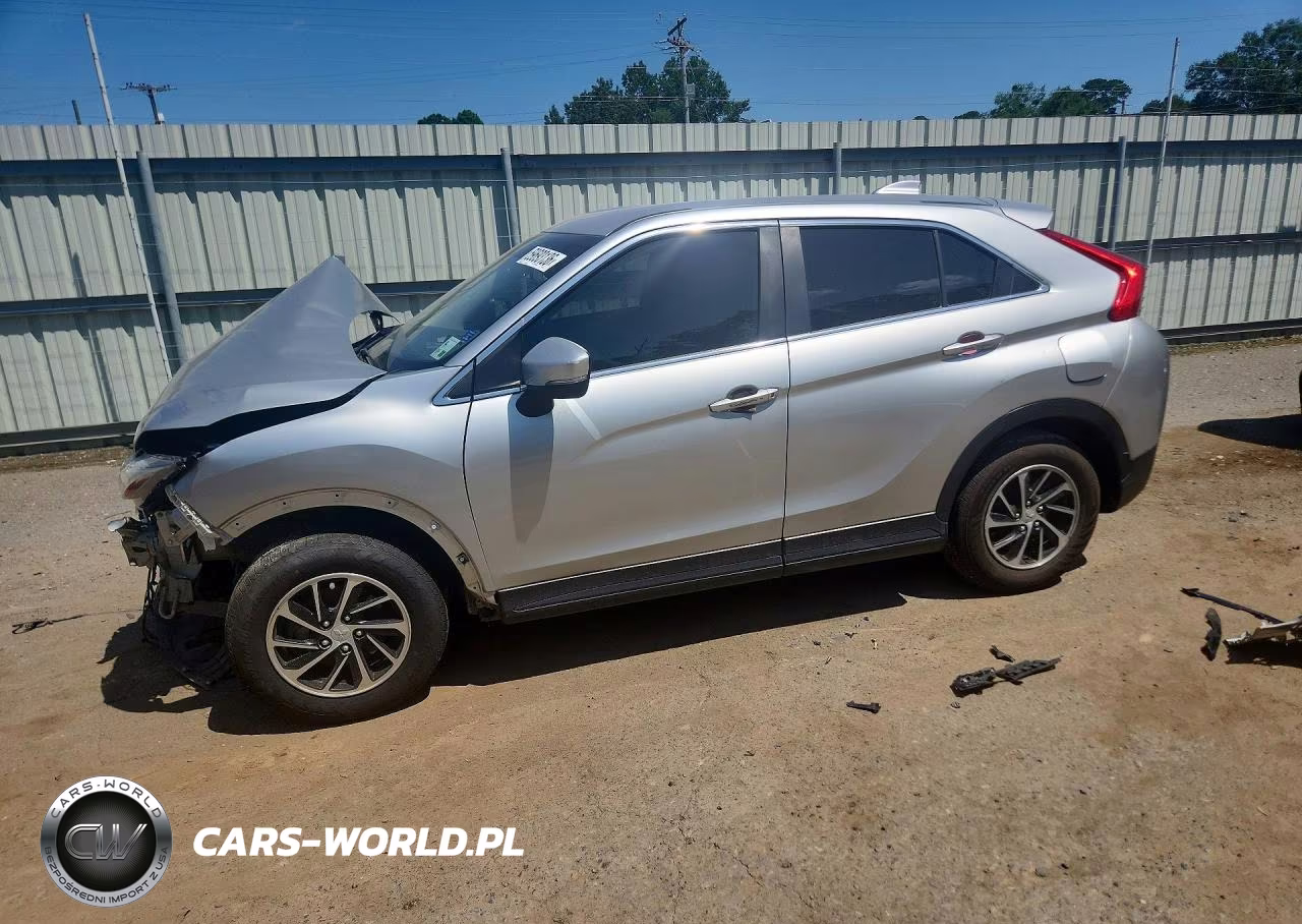 2020 Mitsubishi Eclipse Cross Es
