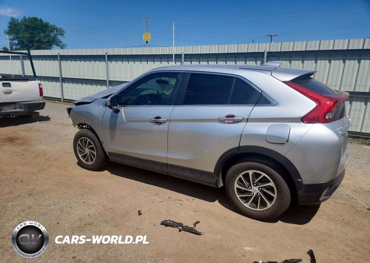 2020 Mitsubishi Eclipse Cross Es VIN:JA4AS3AA8LZ024368 - 2