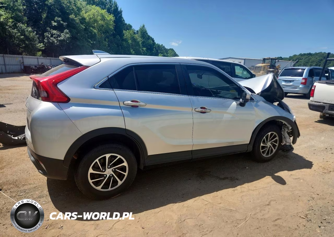 2020 Mitsubishi Eclipse Cross Es VIN:JA4AS3AA8LZ024368 - 3