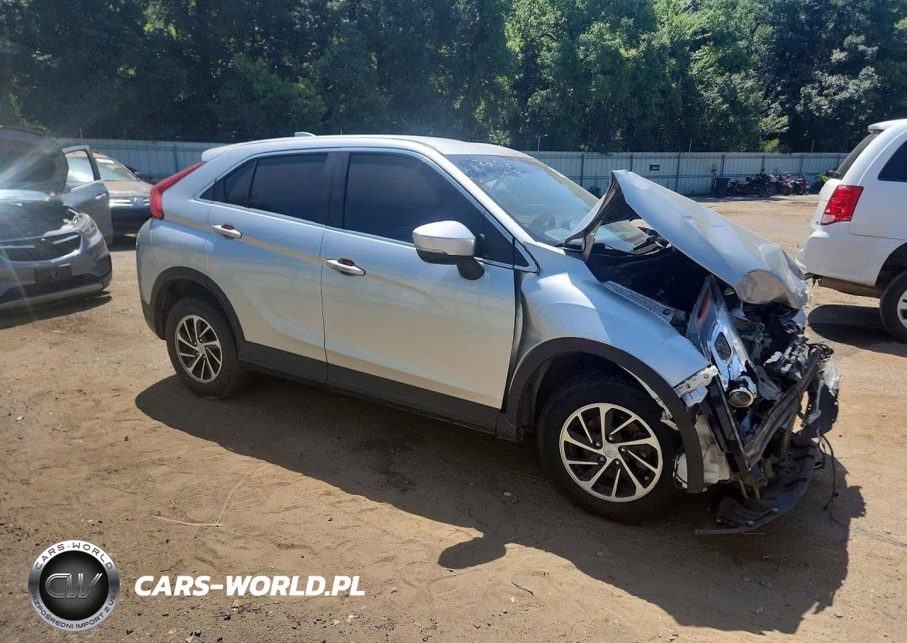2020 Mitsubishi Eclipse Cross Es VIN:JA4AS3AA8LZ024368 - 4