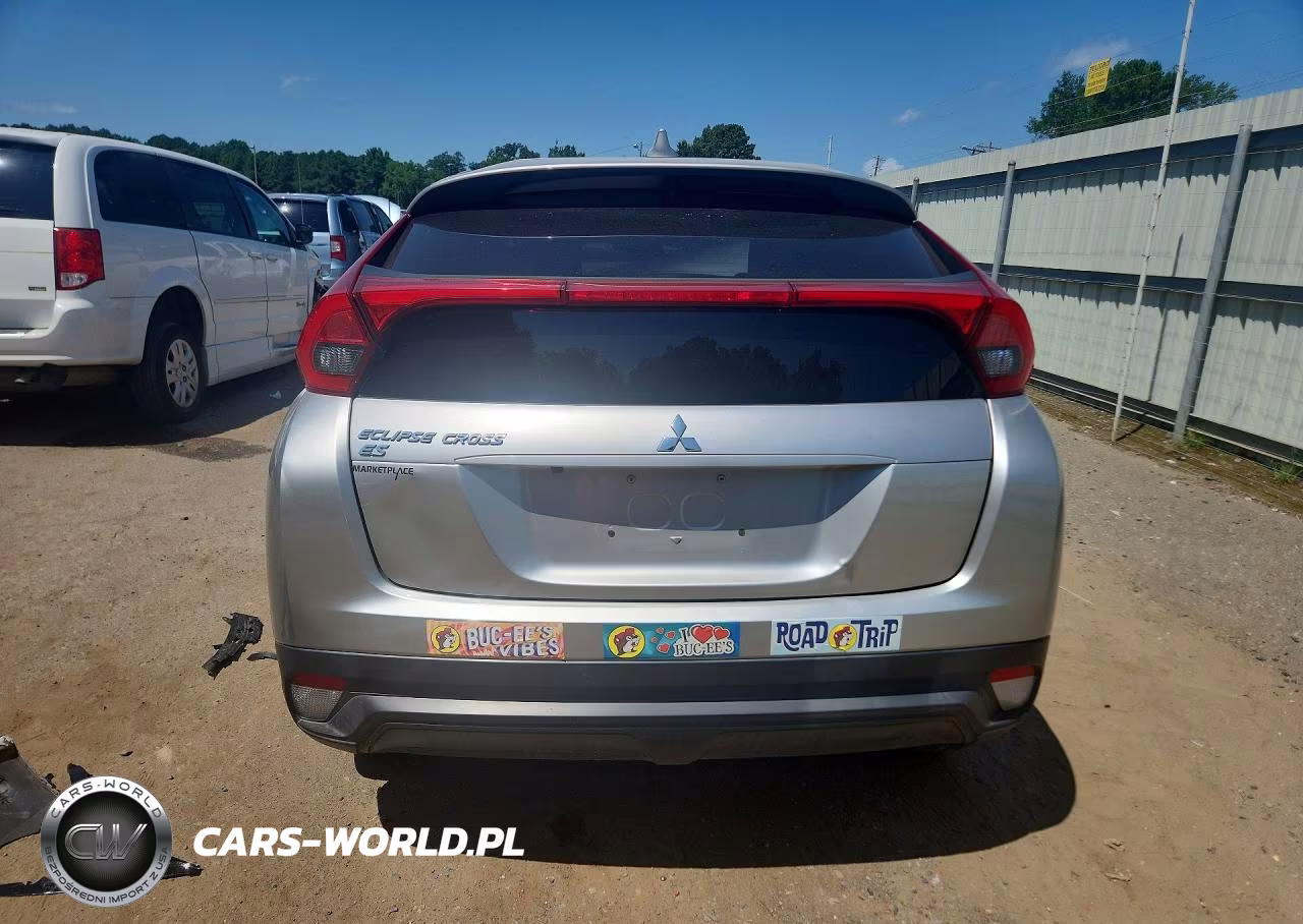2020 Mitsubishi Eclipse Cross Es VIN:JA4AS3AA8LZ024368 - 6