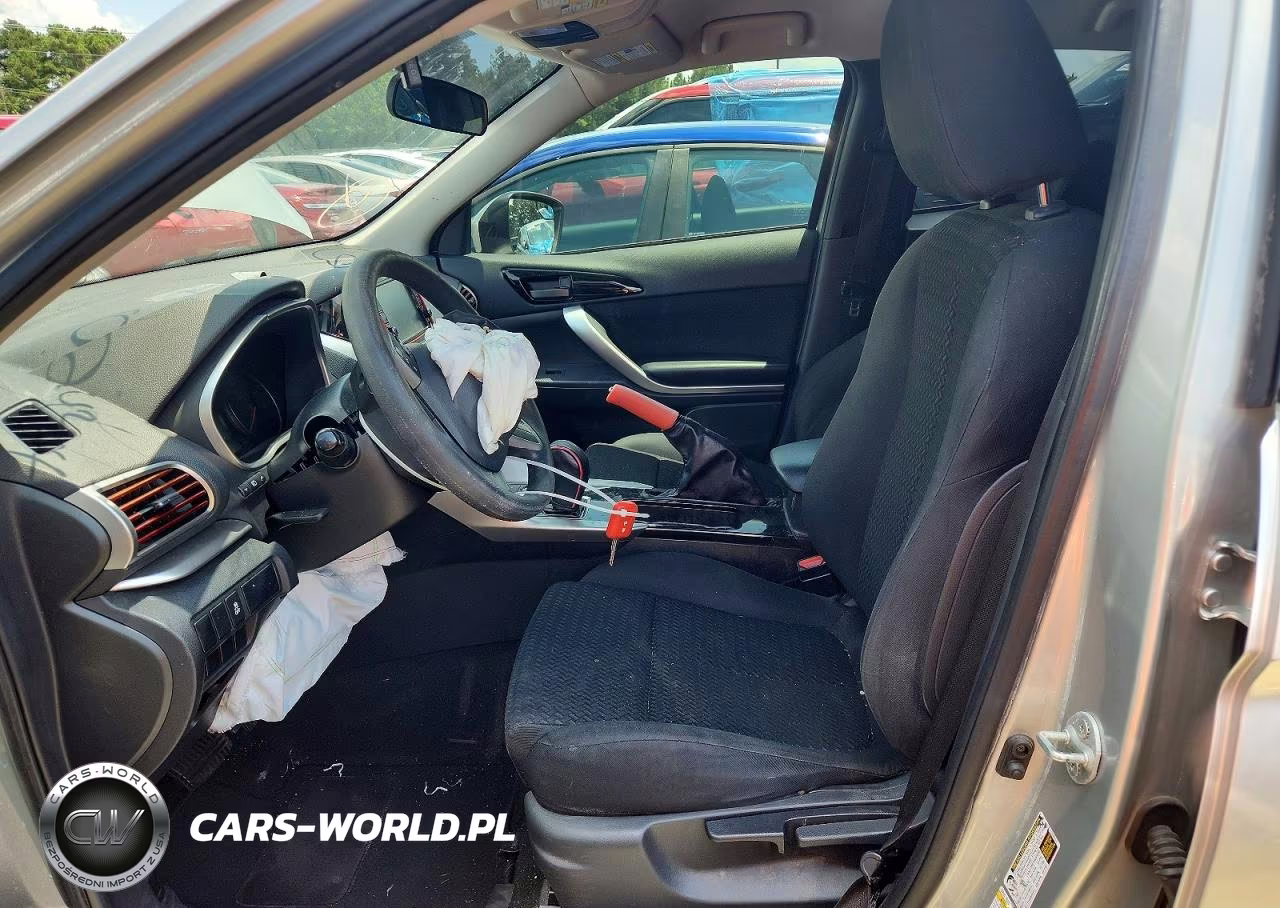 2020 Mitsubishi Eclipse Cross Es VIN:JA4AS3AA8LZ024368 - 7