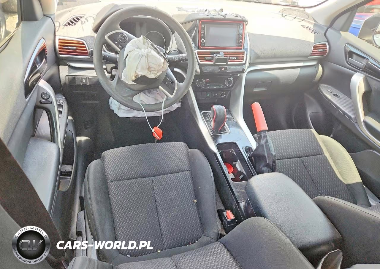 2020 Mitsubishi Eclipse Cross Es VIN:JA4AS3AA8LZ024368 - 8