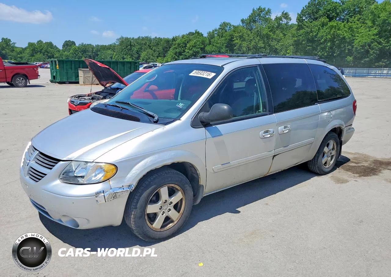2005 Dodge Grand Caravan Sxt – zdjęcie 1 z 13
