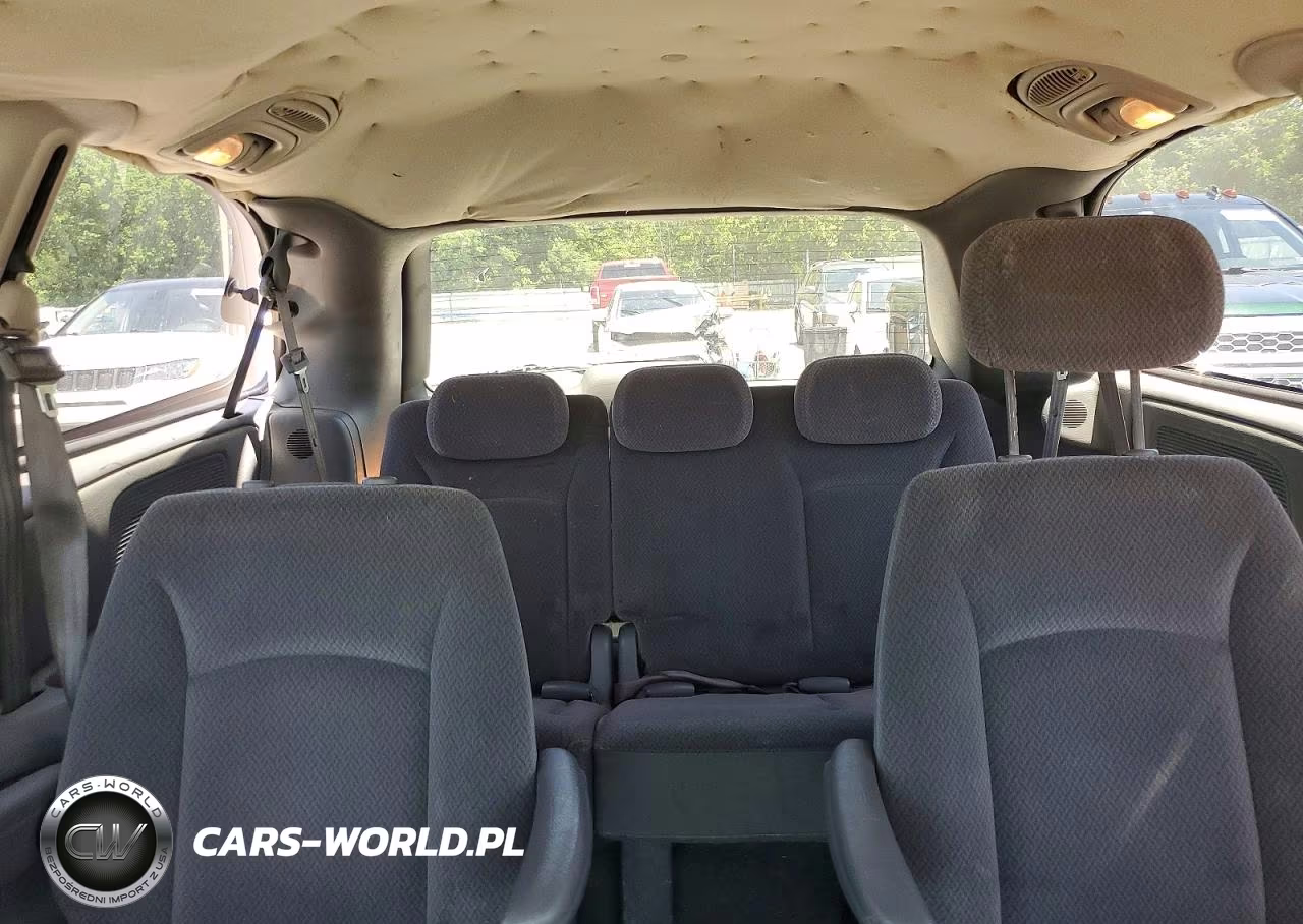 2005 Dodge Grand Caravan Sxt VIN:2D4GP44L65R539681 - 10