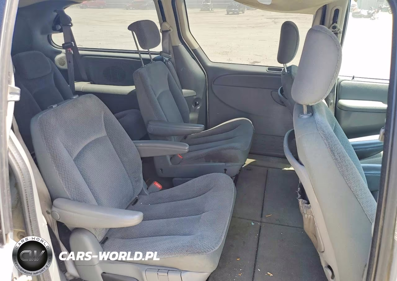2005 Dodge Grand Caravan Sxt VIN:2D4GP44L65R539681 - 11