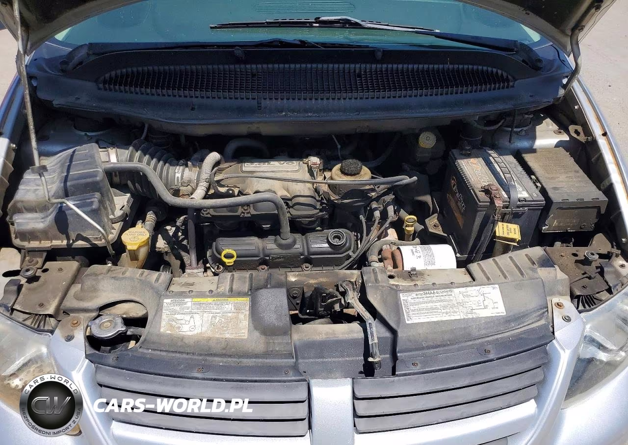 2005 Dodge Grand Caravan Sxt VIN:2D4GP44L65R539681 - 12