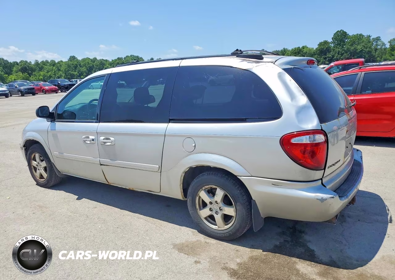2005 Dodge Grand Caravan Sxt VIN:2D4GP44L65R539681 - 2