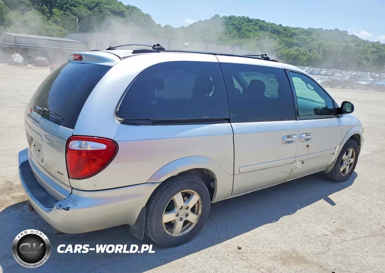 2005 Dodge Grand Caravan Sxt VIN:2D4GP44L65R539681 - 3