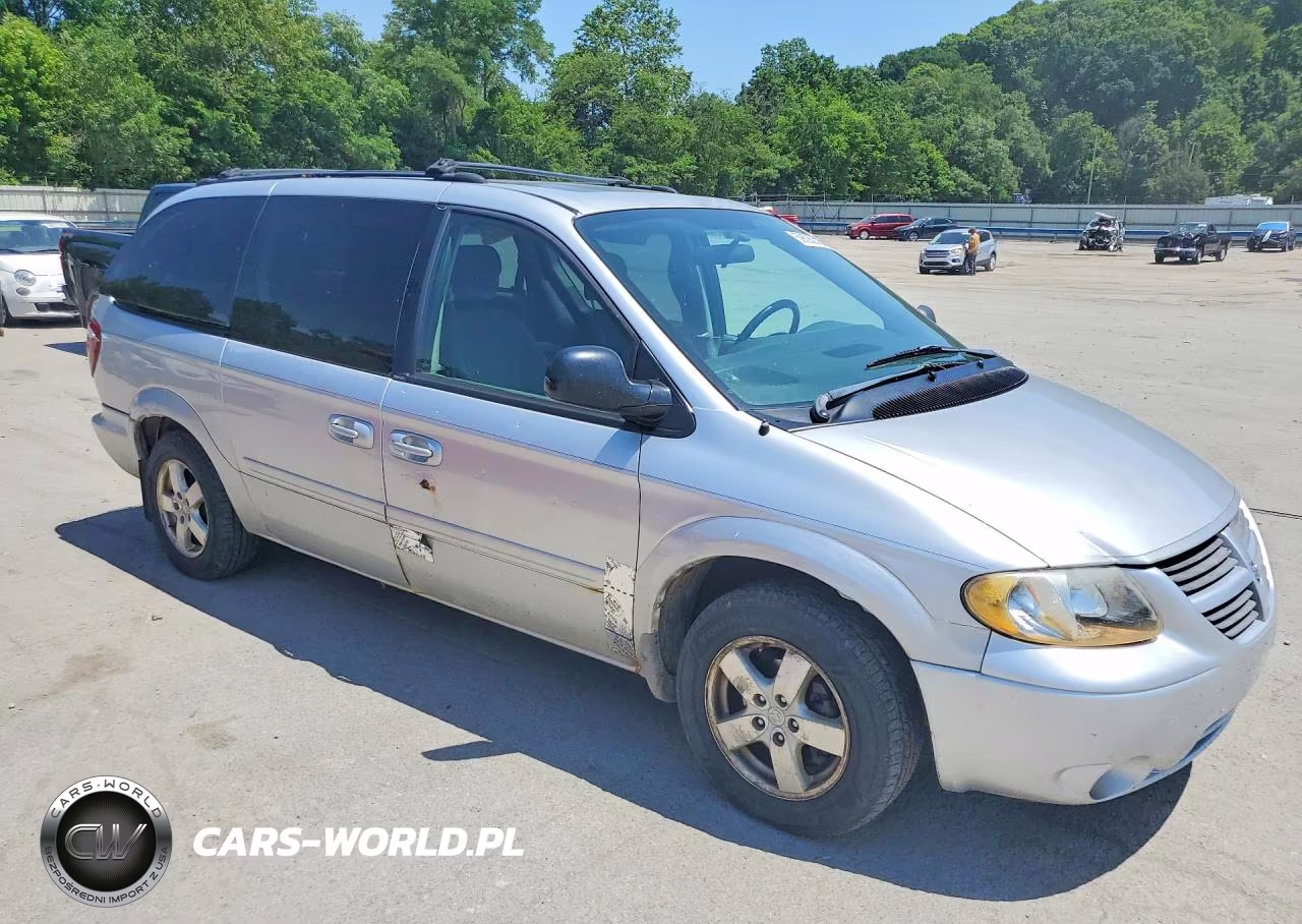 2005 Dodge Grand Caravan Sxt VIN:2D4GP44L65R539681 - 4