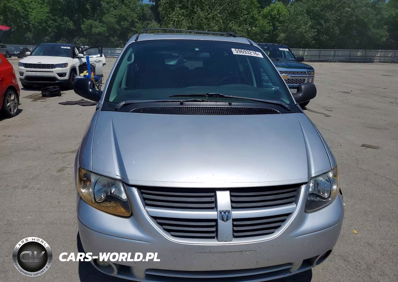 2005 Dodge Grand Caravan Sxt VIN:2D4GP44L65R539681 - 5