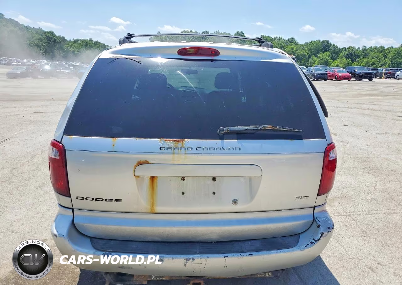 2005 Dodge Grand Caravan Sxt VIN:2D4GP44L65R539681 - 6