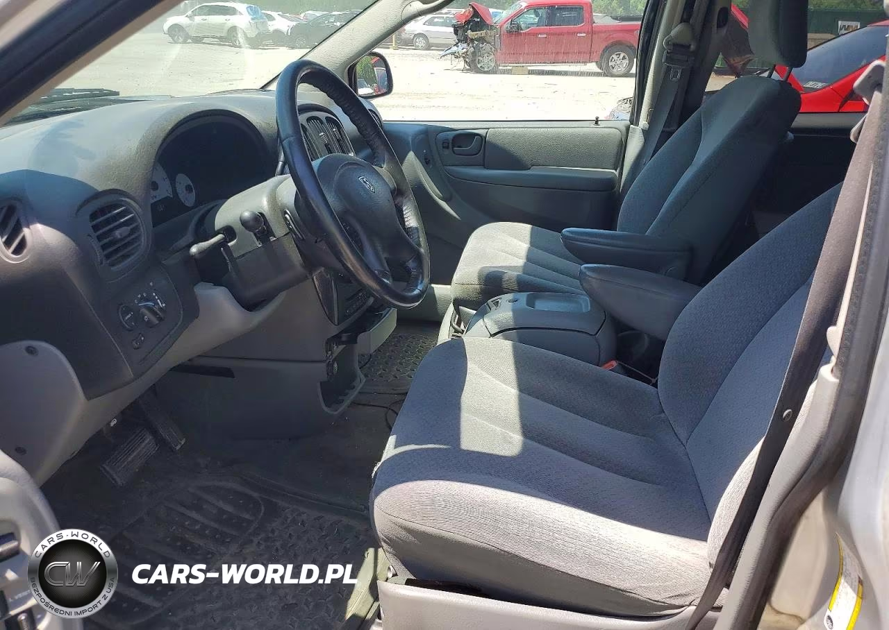2005 Dodge Grand Caravan Sxt VIN:2D4GP44L65R539681 - 7
