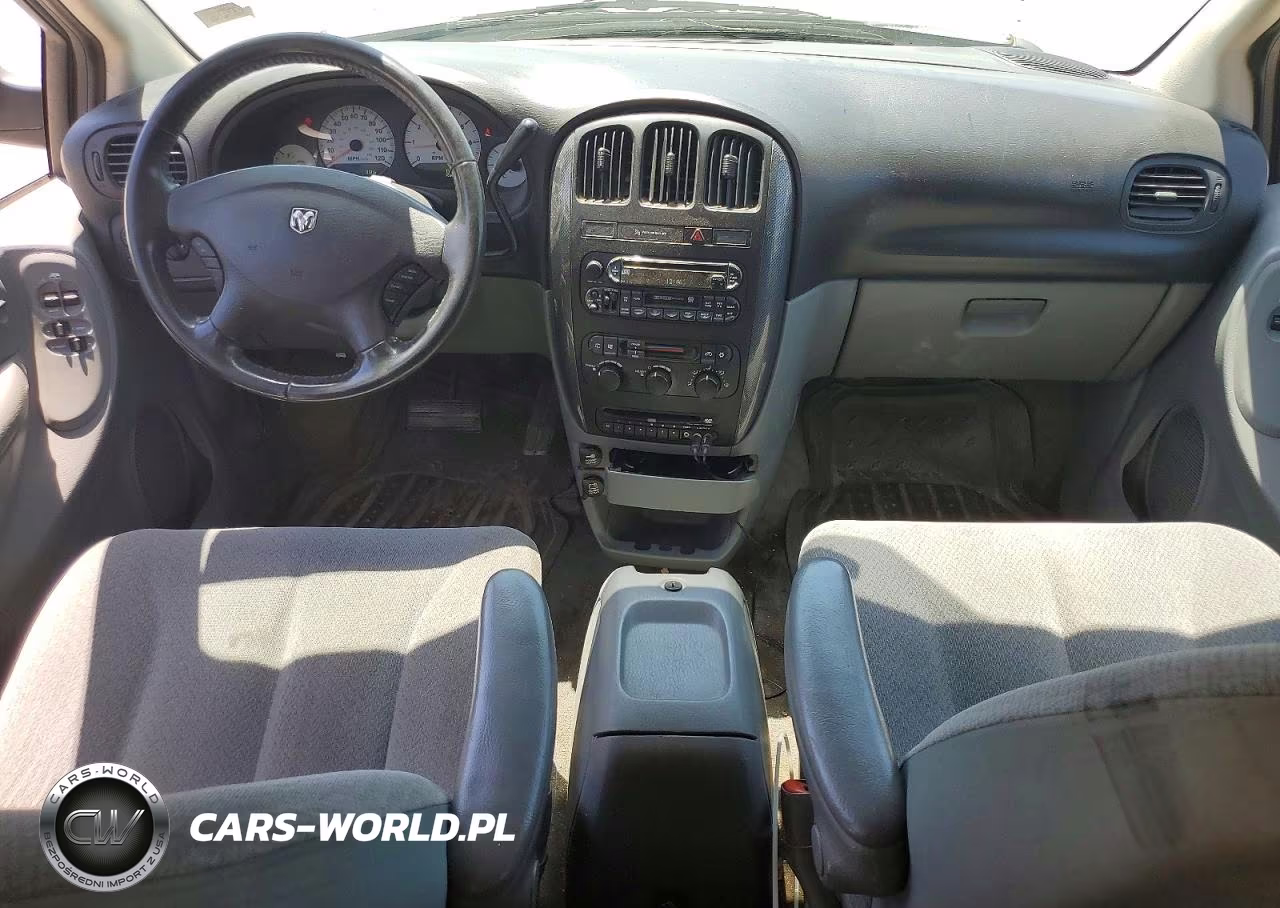 2005 Dodge Grand Caravan Sxt VIN:2D4GP44L65R539681 - 8