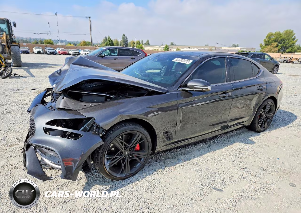 2025 Genesis G70 3.3T Sport Prestige – zdjęcie 1 z 12