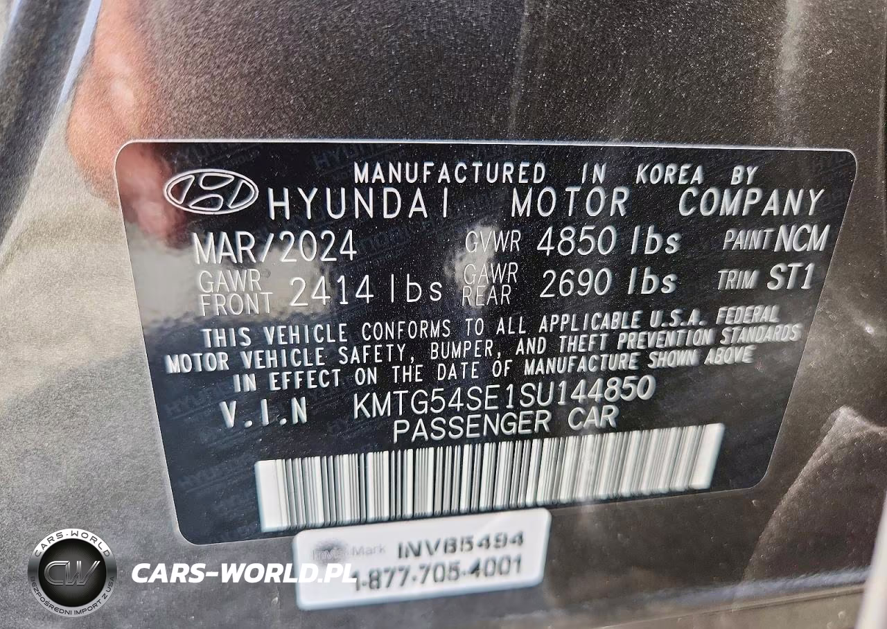 2025 Genesis G70 3.3T Sport Prestige VIN:KMTG54SE1SU144850 - 12