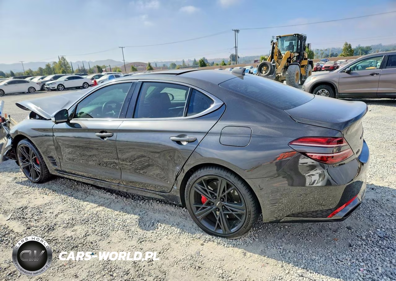 2025 Genesis G70 3.3T Sport Prestige VIN:KMTG54SE1SU144850 - 2