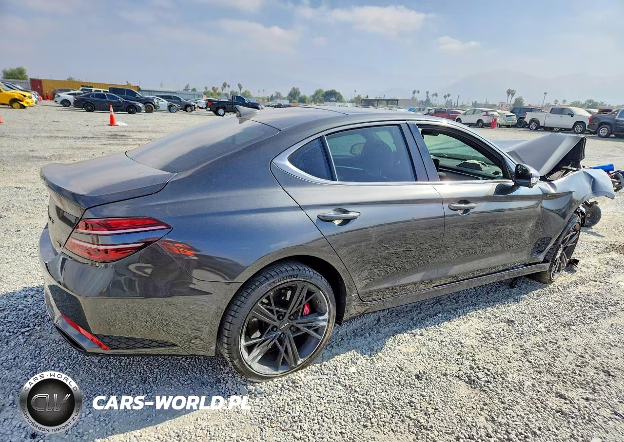 2025 Genesis G70 3.3T Sport Prestige VIN:KMTG54SE1SU144850 - 3