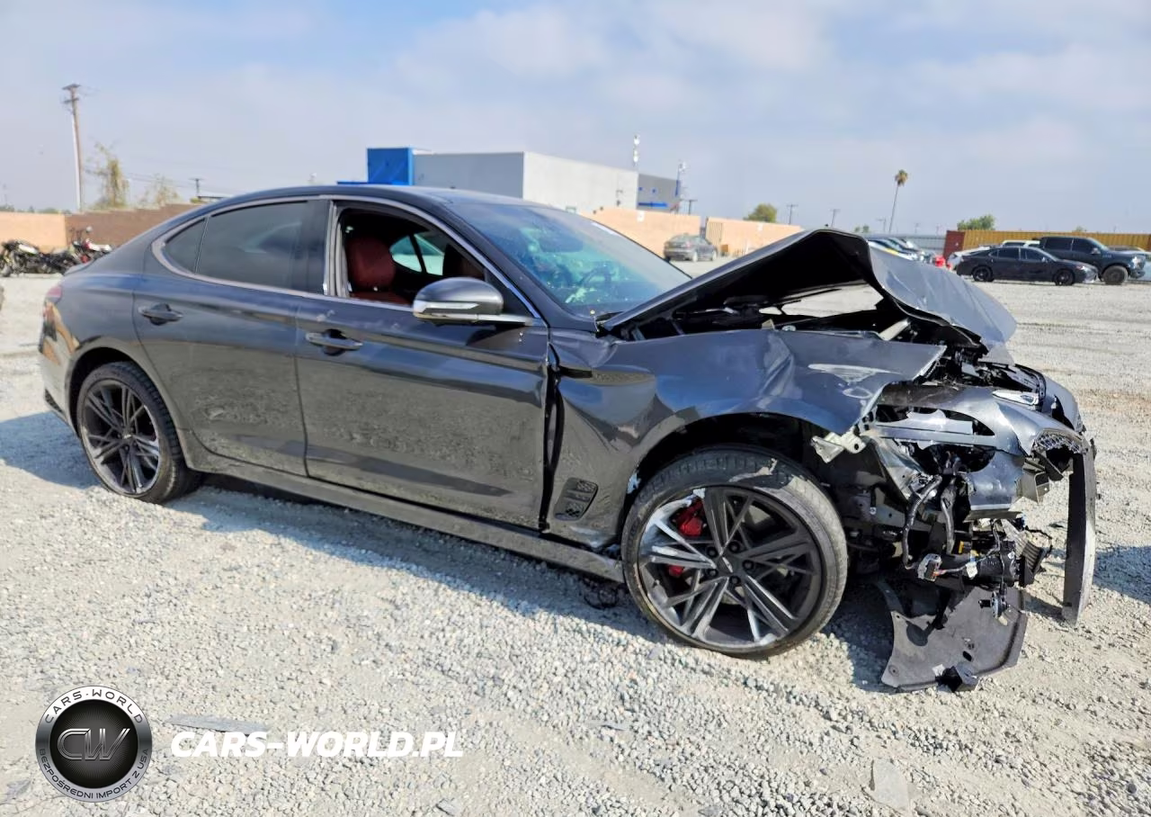 2025 Genesis G70 3.3T Sport Prestige VIN:KMTG54SE1SU144850 - 4