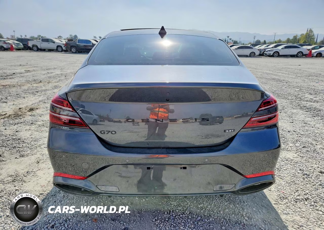2025 Genesis G70 3.3T Sport Prestige VIN:KMTG54SE1SU144850 - 6