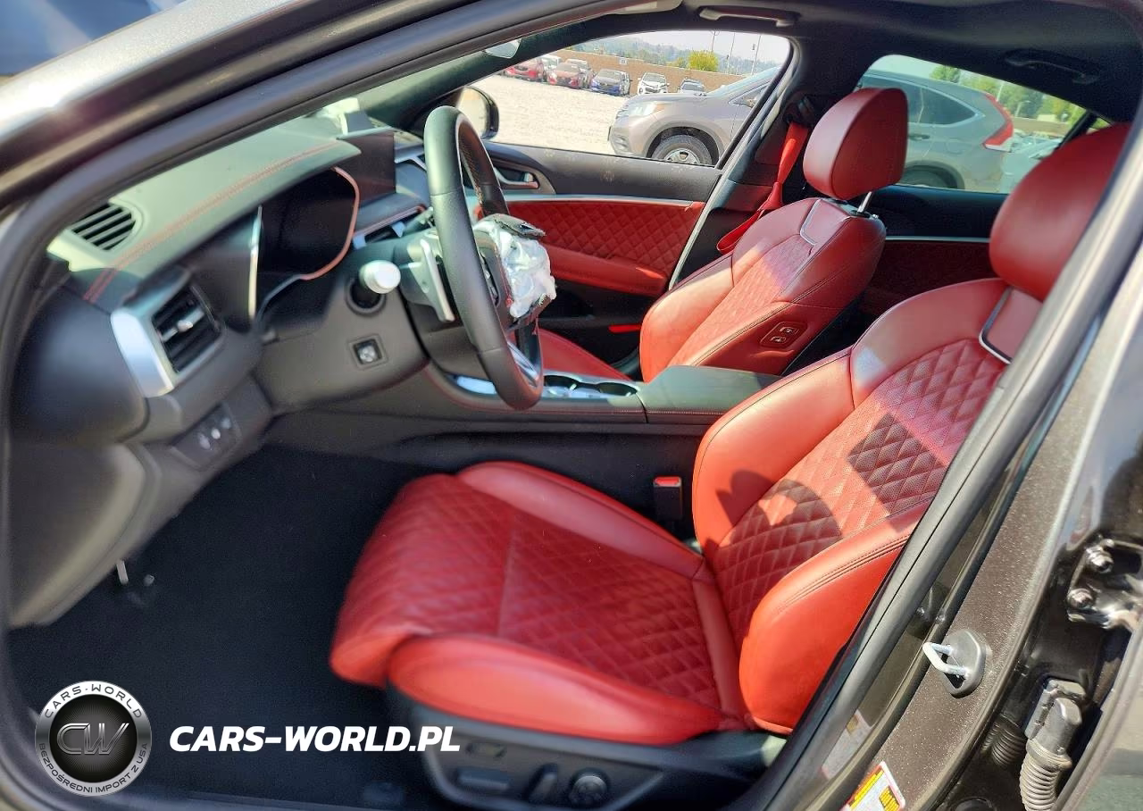 2025 Genesis G70 3.3T Sport Prestige VIN:KMTG54SE1SU144850 - 7