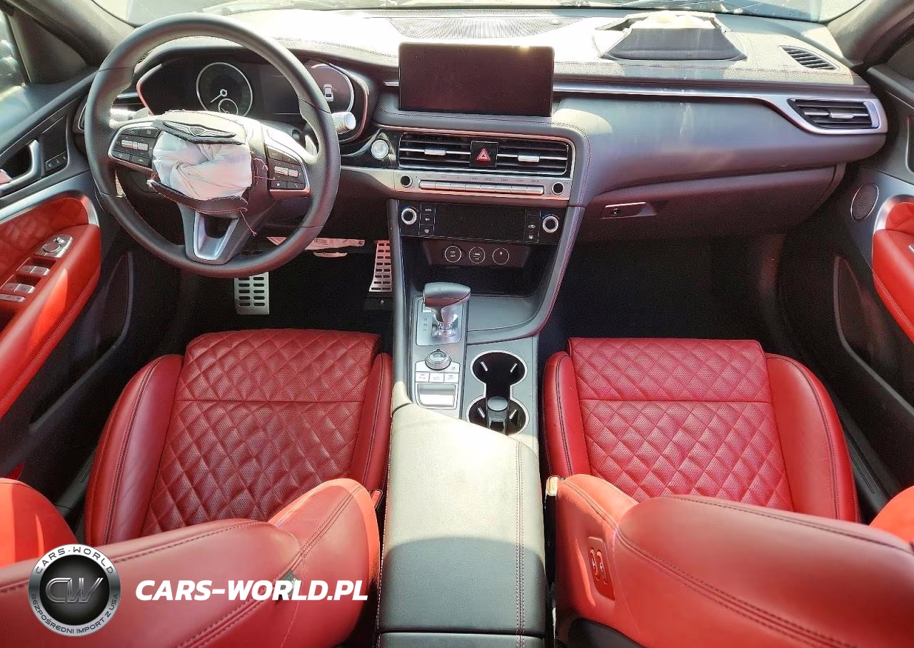 2025 Genesis G70 3.3T Sport Prestige VIN:KMTG54SE1SU144850 - 8